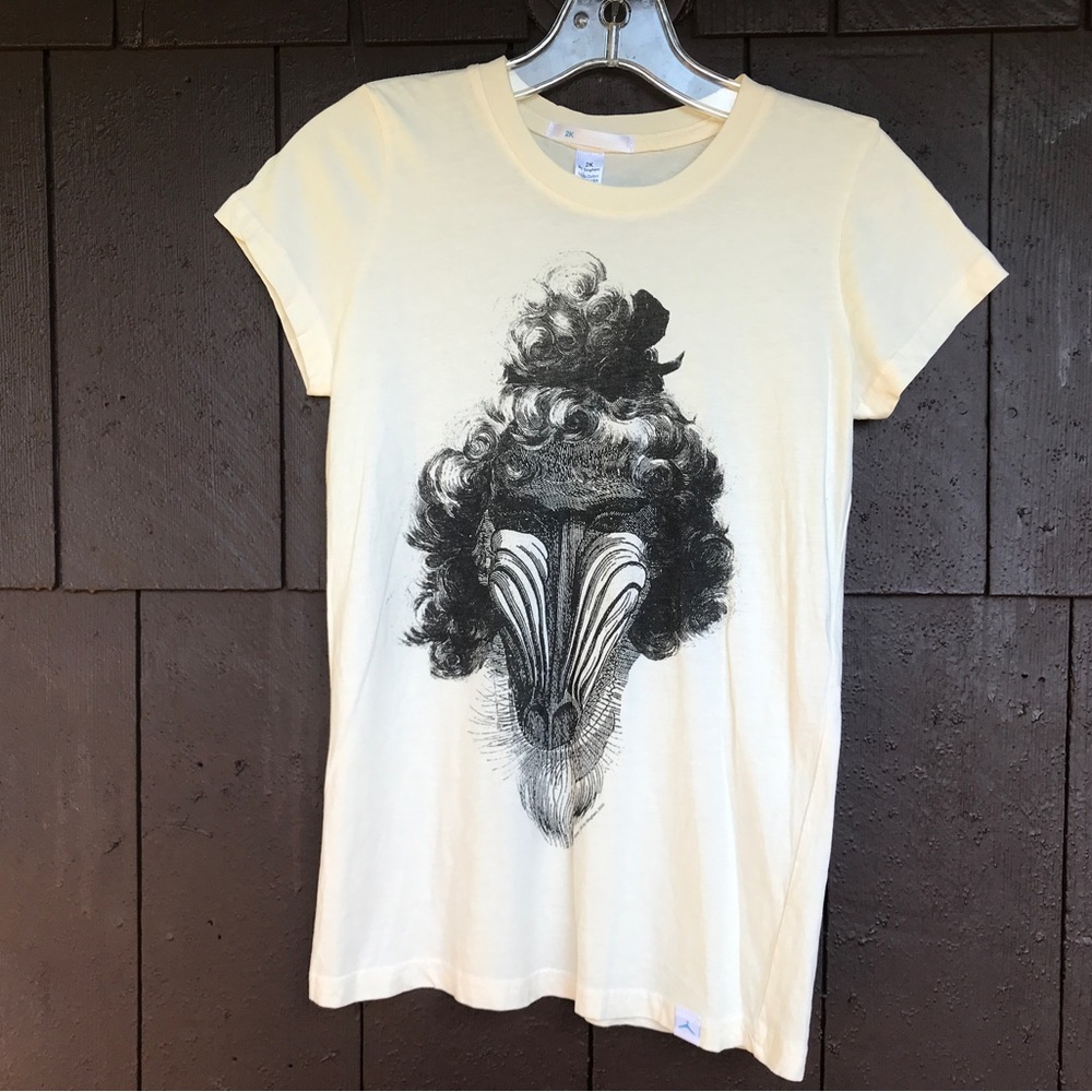 2K by Gingham Mario Guay Graphic Tee ~ Wigged Baboon